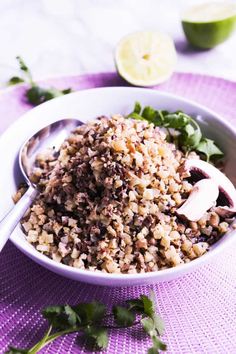 Whole30 Cauliflower Rice Recipe Ready in 15! Pip and Ebby