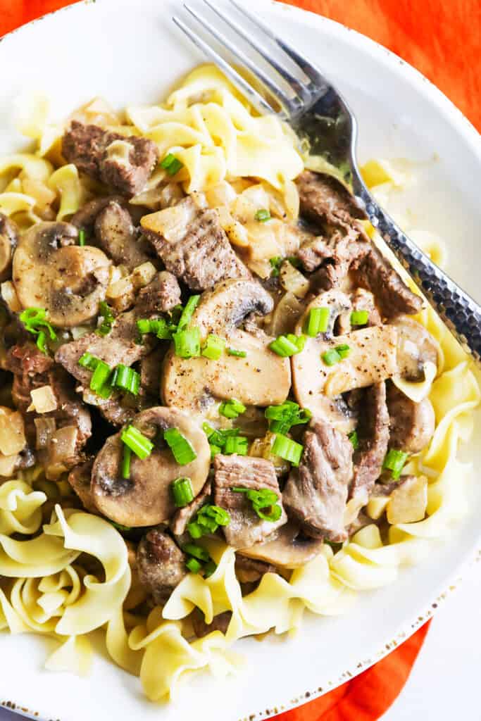 What To Serve With Beef Stroganoff — 12 delicious ideas! - Pip and Ebby