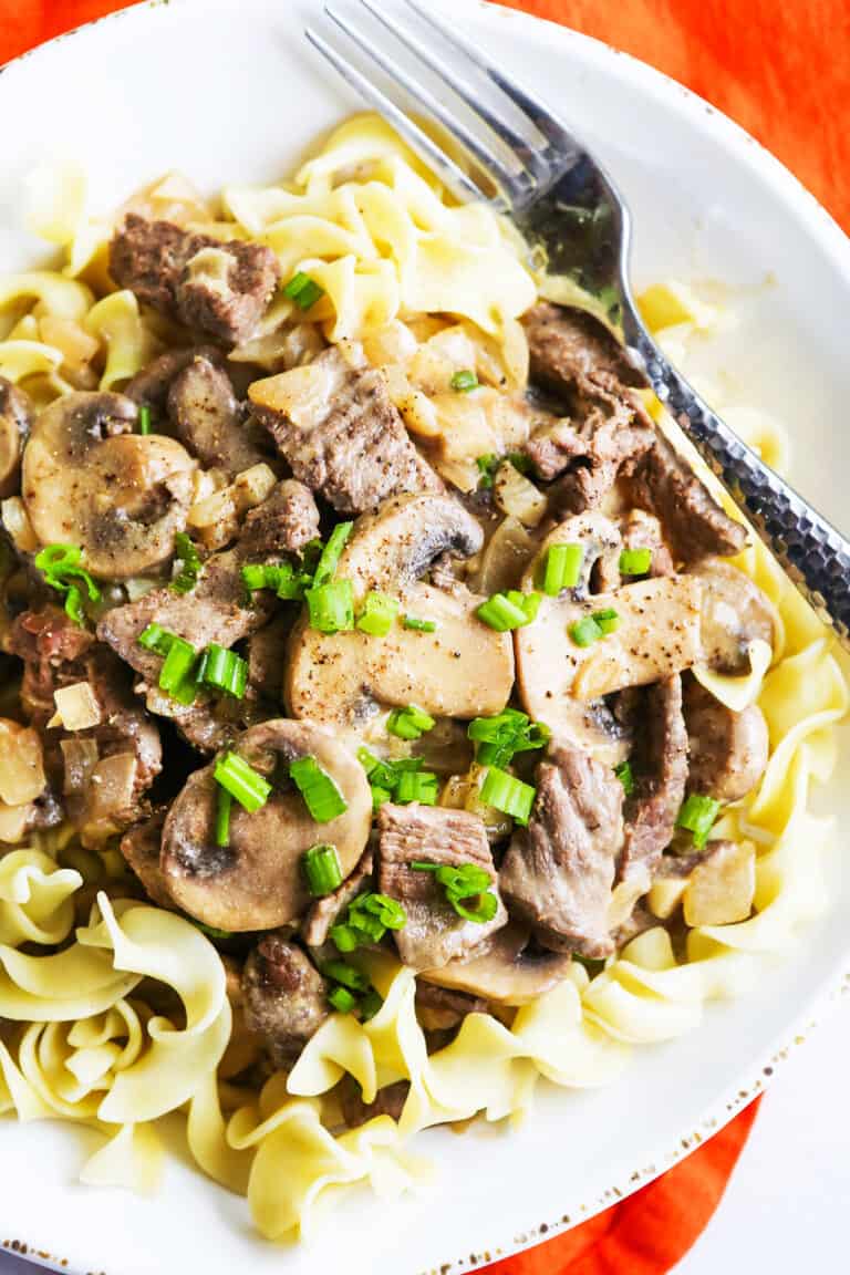 What To Serve With Beef Stroganoff — 12 delicious ideas! - Pip and Ebby