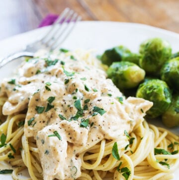 How To Make Jarred Alfredo Sauce Better - Pip and Ebby