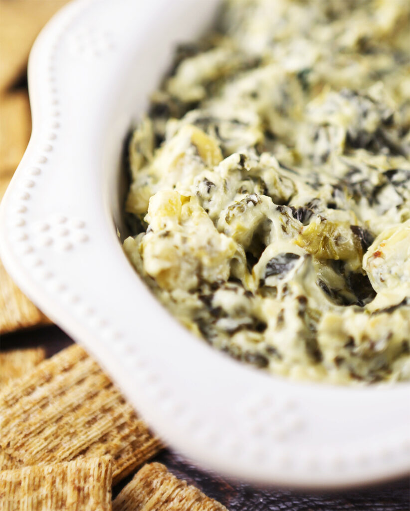 What To Serve With Artichoke Dip - 11 perfect pairings! - Pip and Ebby