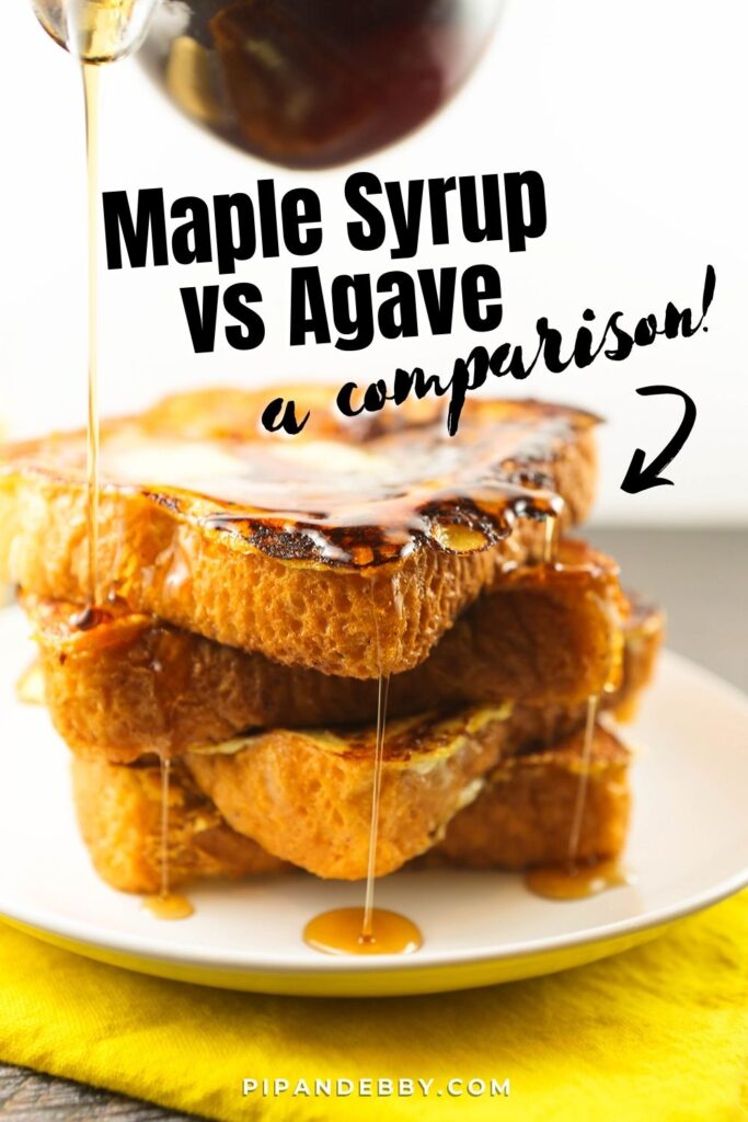 Maple Syrup vs Agave A Comparison Pip and Ebby