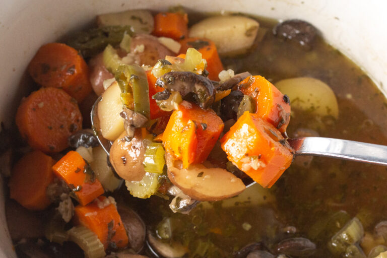 Vegetables in the Crock Pot Easy side dish! Pip and Ebby