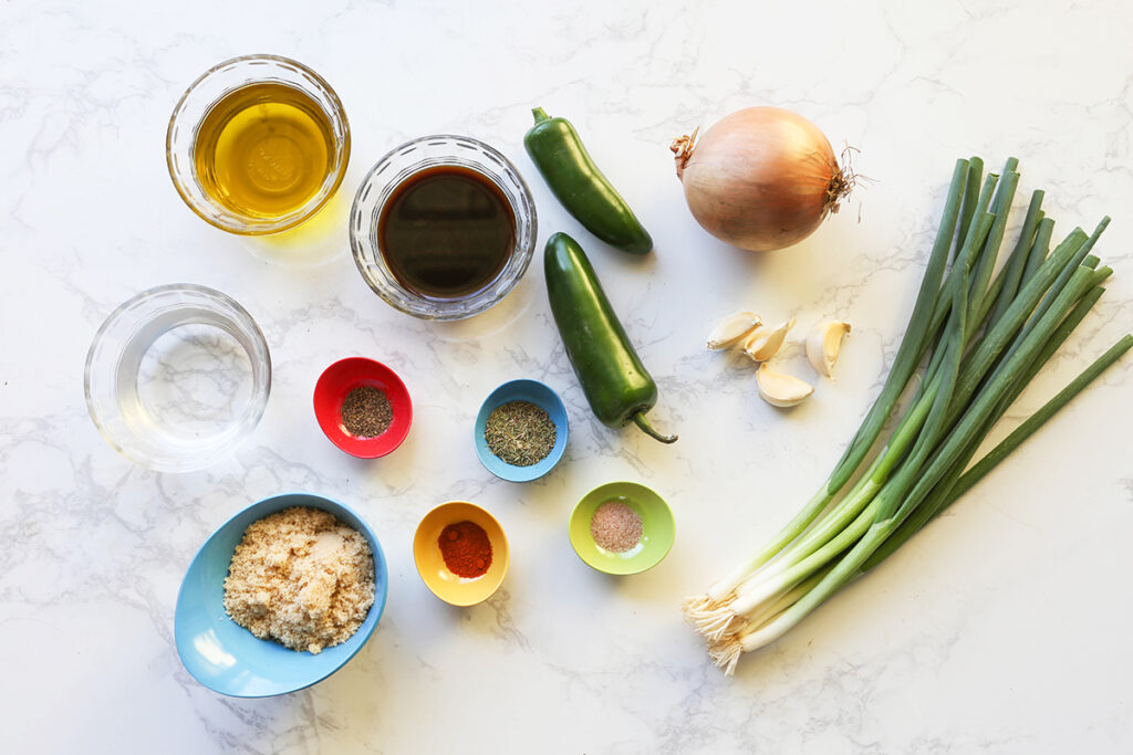 How To Make Jerk Chicken Sauce Pip and Ebby