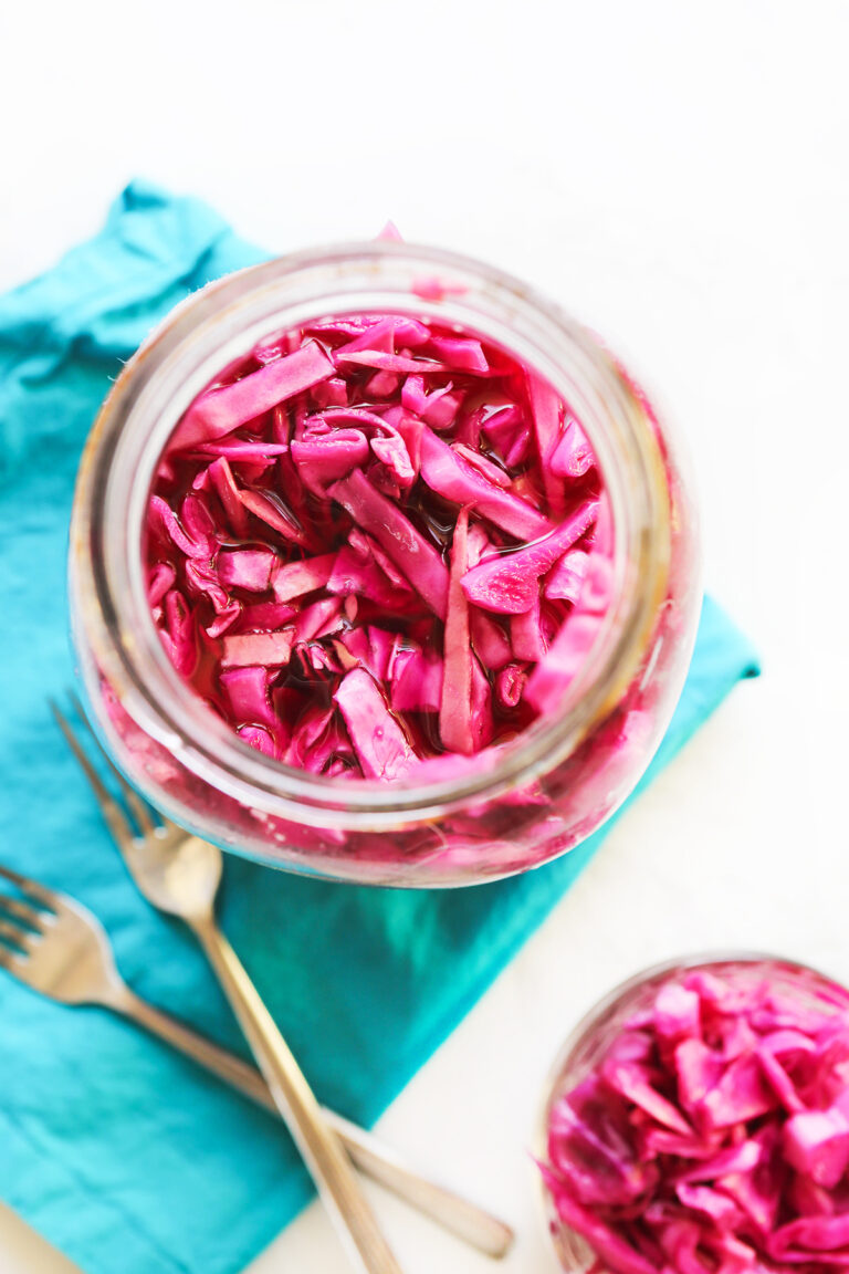 Red Cabbage Sauerkraut Recipe Pip and Ebby