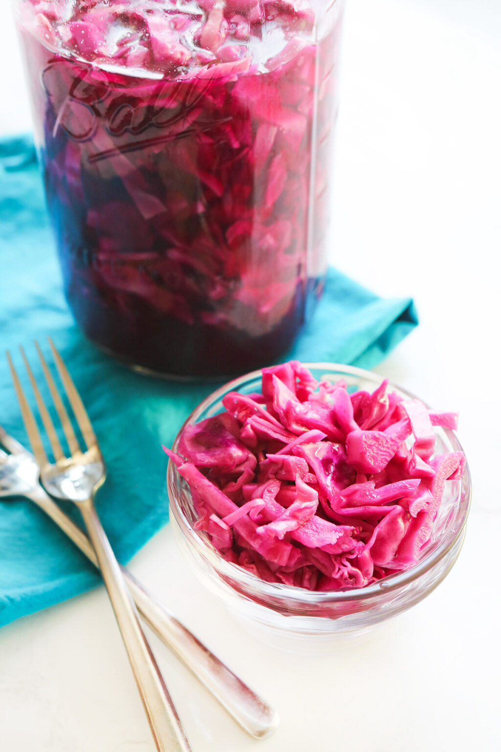 Red Cabbage Sauerkraut Recipe Pip and Ebby