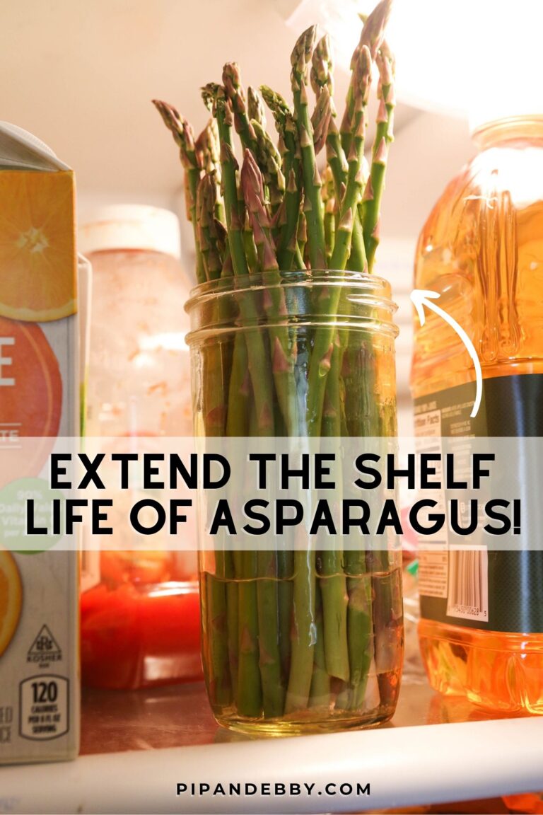 How Long Does Asparagus Last Pip and Ebby