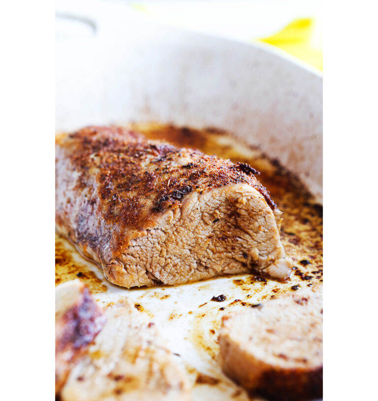 Baked Pork Tenderloin Done in 30! Pip and Ebby