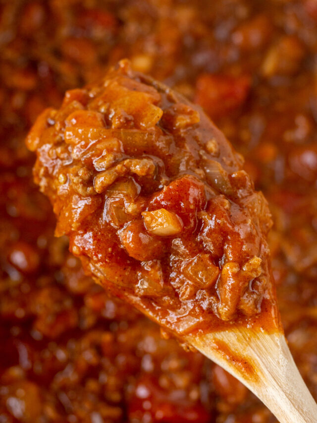 Easy Peasy 3 Can Chili for Quick Dinners