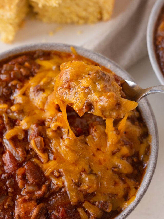 The Easiest Chili Comes Together in 30 Minutes with 5 Ingredients