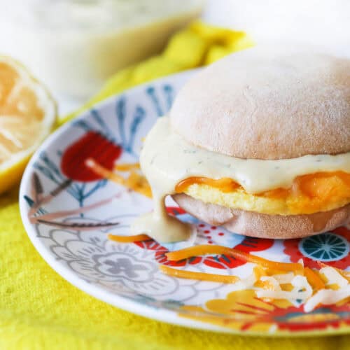 McDonalds Breakfast Sauce 5 min & 5 ingredients Pip and Ebby