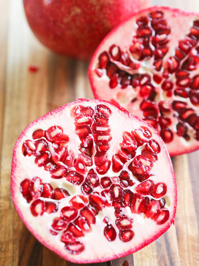 Pomegranate Seeds Edible