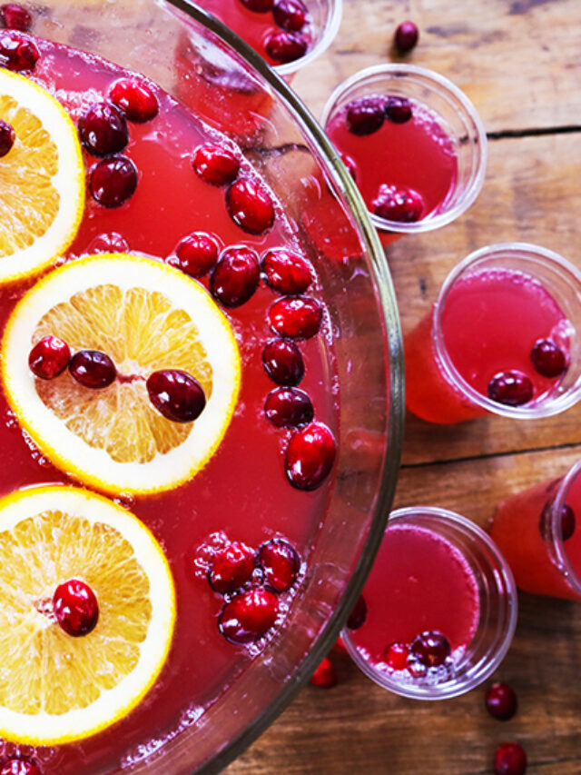 Cranberry Punch Drink
