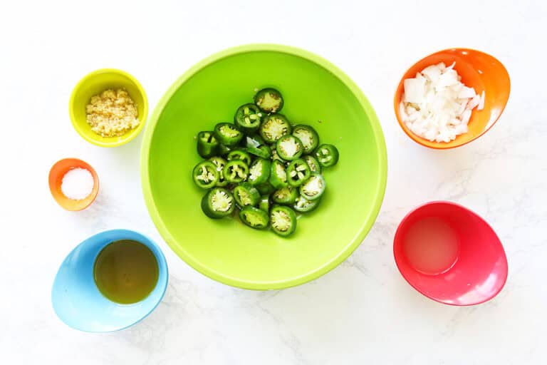 Taco Truck Green Sauce Copycat Recipe! Pip and Ebby