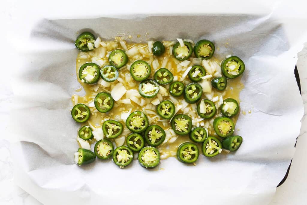 Taco Truck Green Sauce Copycat Recipe! Pip and Ebby