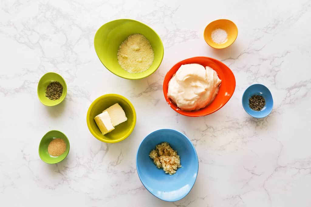 Dominos Garlic Parmesan Sauce Copycat Recipe Pip and Ebby