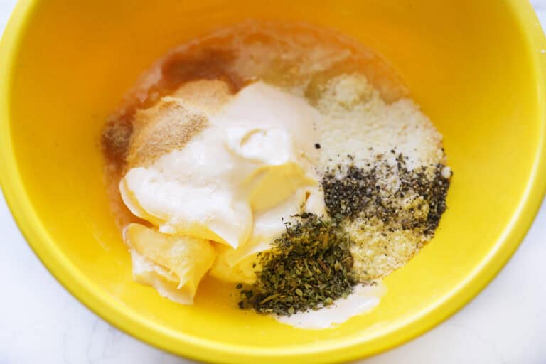 Dominos Garlic Parmesan Sauce Copycat Recipe Pip and Ebby