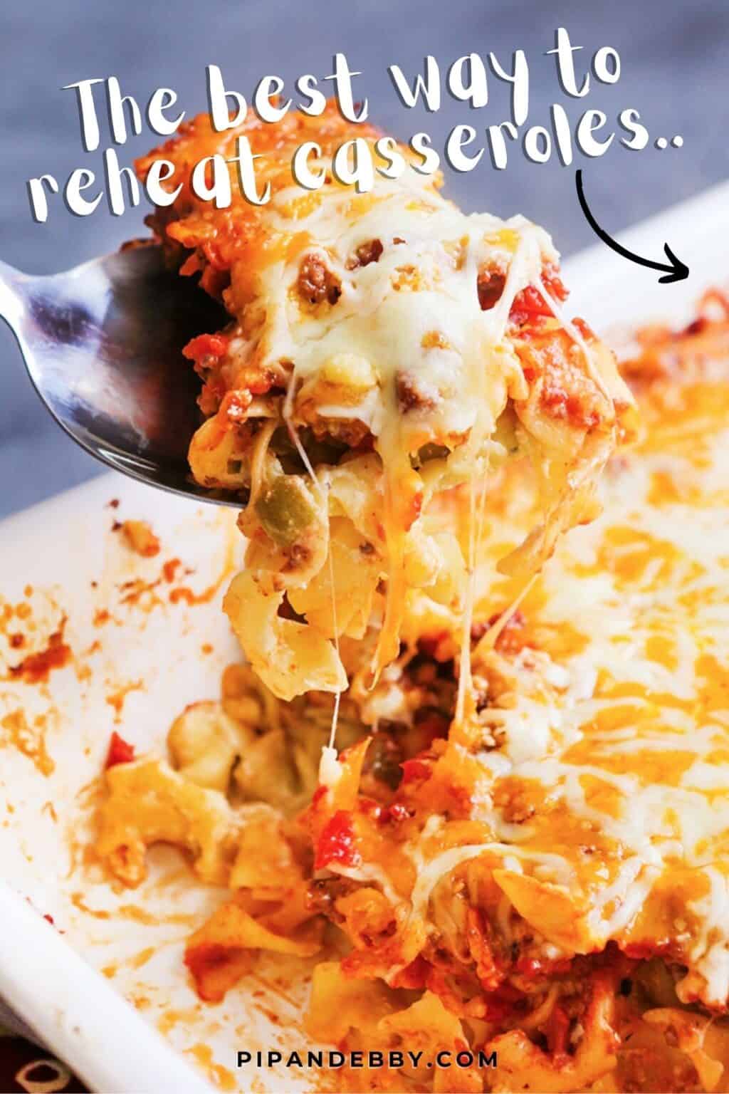 How To Reheat A Casserole In The Oven Pip and Ebby