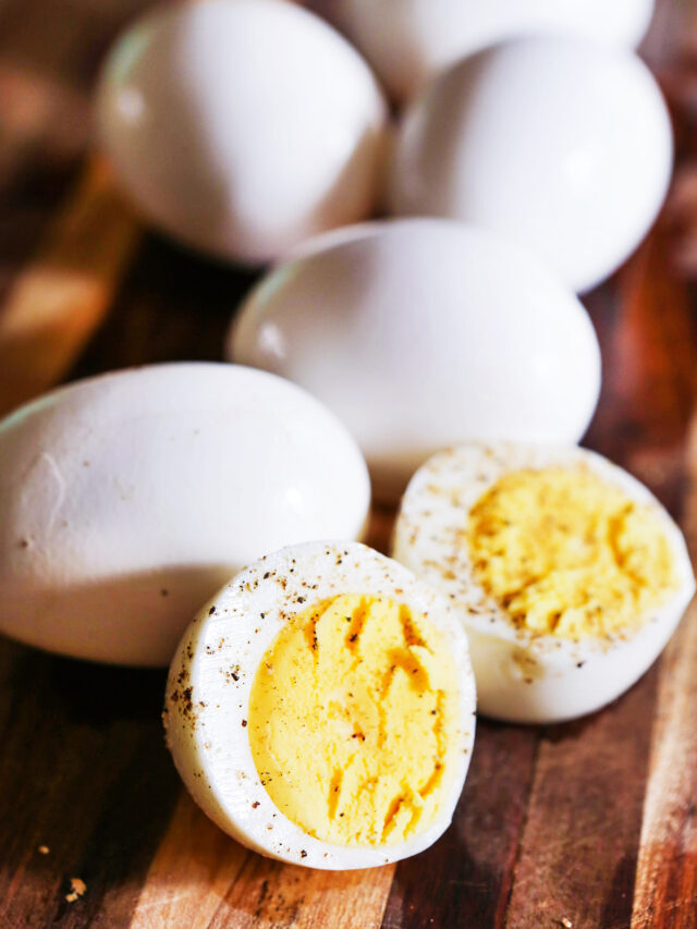 Foolproof Hard Boiled Eggs