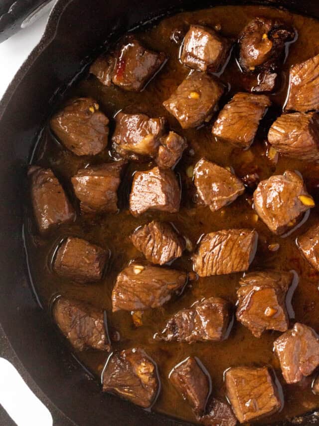 Tailgate Worthy Marinated Steak Bites Recipe Pip and Ebby