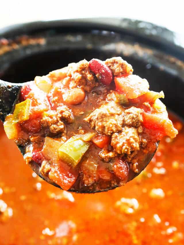 Classic Chili Recipe