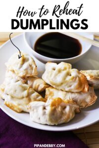 How To Reheat Fried Dumplings - 5 methods! - Pip and Ebby
