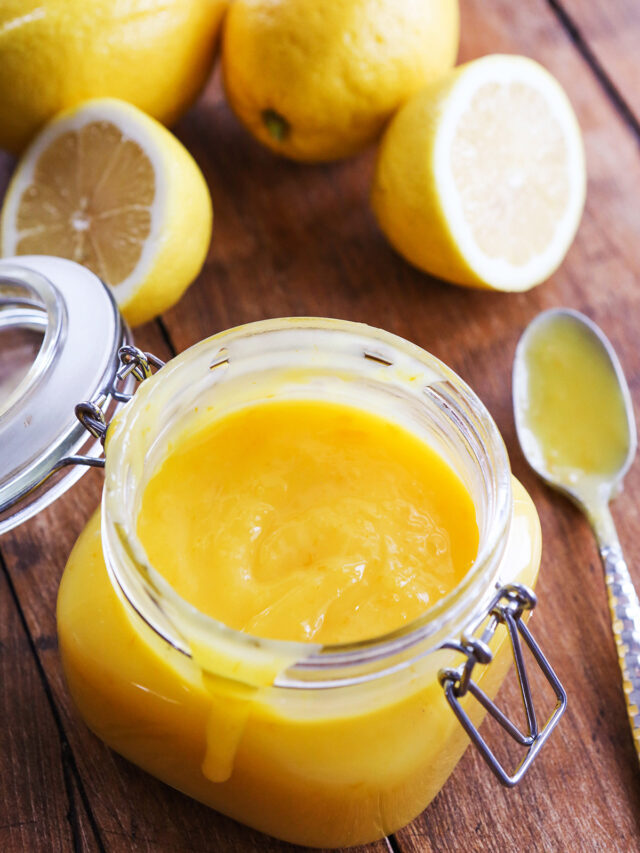 Fresh, Light, Lemony Filling or Topping – Make Lemon Curd