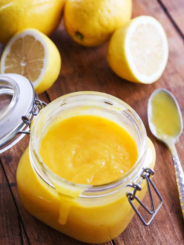 Fresh, Light, Lemony Filling or Topping Make Lemon Curd Pip and Ebby
