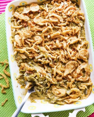 Crockpot+Green+Bean+Casserole