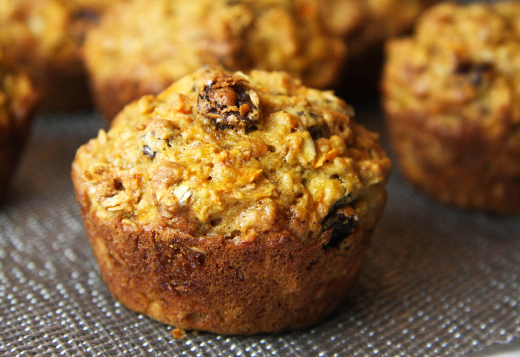 Healthy Breakfast Muffins = Easy AND healthy! - Pip and Ebby