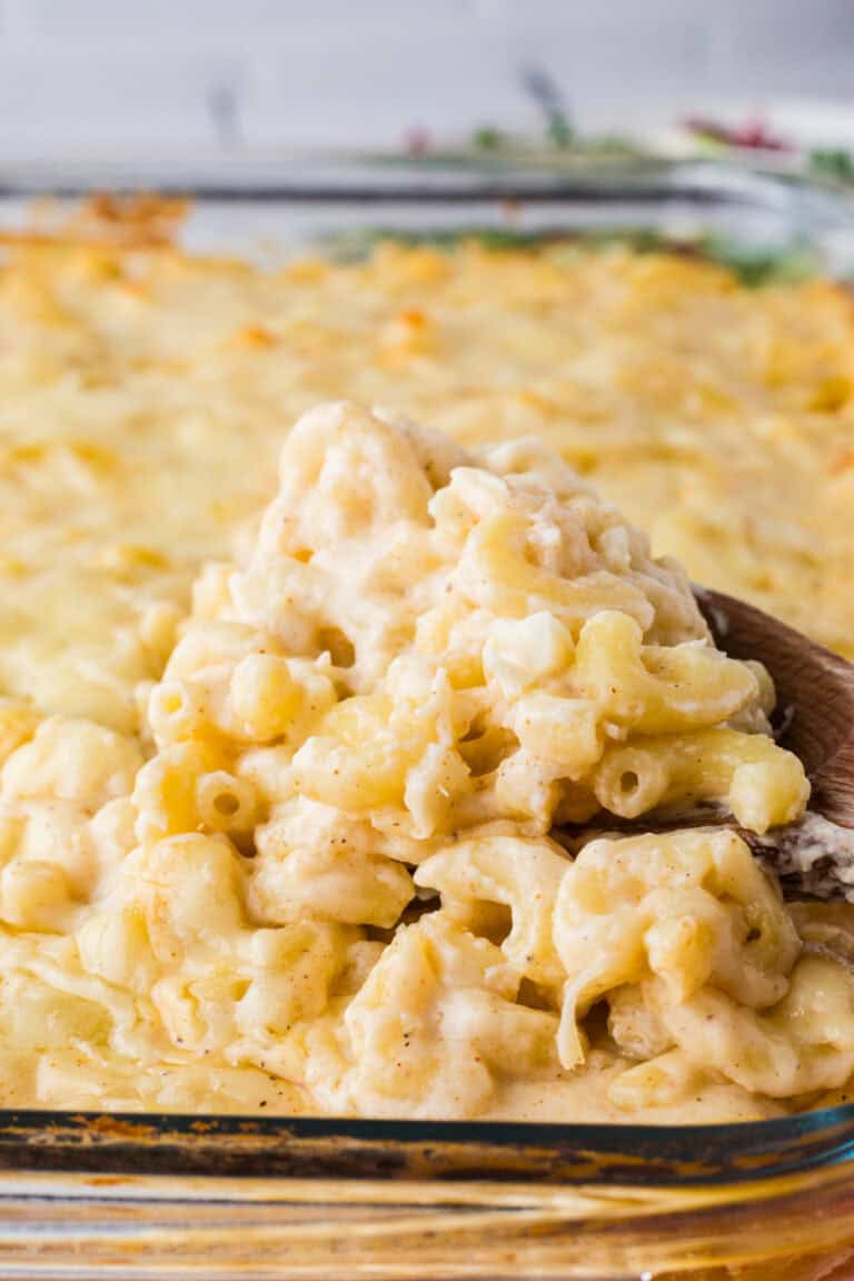 Mac and Cheese with Cauliflower Recipe - Pip and Ebby